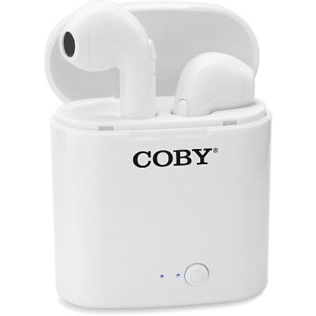 COBY True Wireless Earbuds