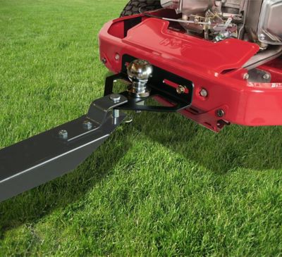 Good Vibrations Z-Hitch 3-WAY Zero-Turn Mower Hitch Plate