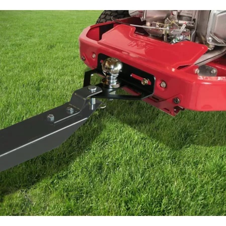 Z-Hitch Good Vibrations 3-Way Mower Hitch Plate Mower Attachments