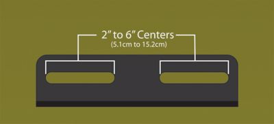 Image showing  Z-Hitch 3-Way Zero-Turn Mower Hitch Plate