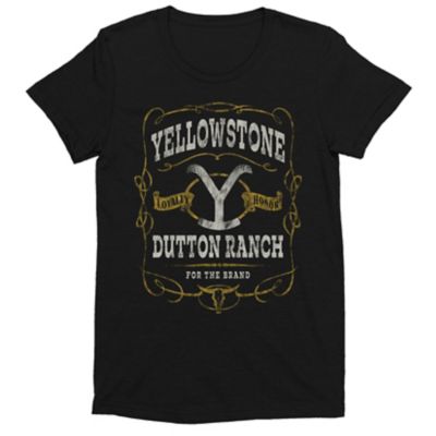 Changes Women's Yellowstone Label Short-Sleeve T-Shirt