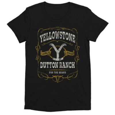 Changes Women's Short-Sleeve Yellowstone Label T-Shirt