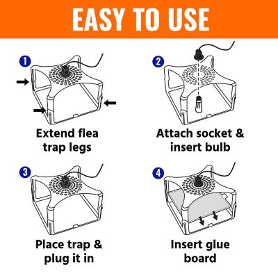 Image showing  Refillable Flea Trap