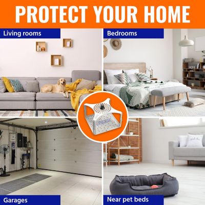 Image showing 5 th TERRO Refillable Flea Trap