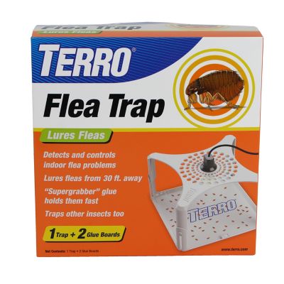 Image showing 8 th TERRO Refillable Flea Trap