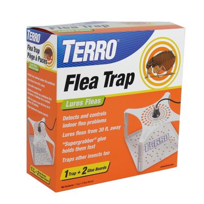 Image showing 9 th TERRO Refillable Flea Trap