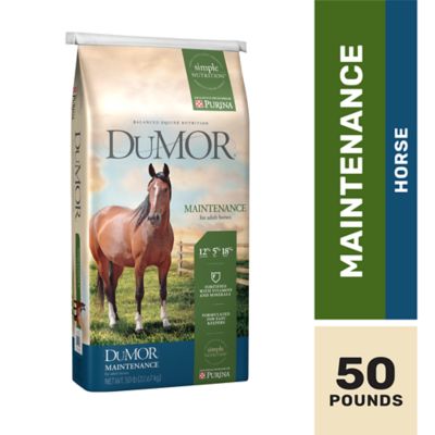 DuMOR Maintenance Horse Feed, 50 lb.