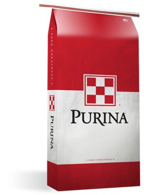 Purina Lamb Grower Medicated Pelleted Lamb Feed