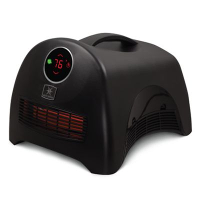 Heat Storm 5,200 BTU Touchscreen Portable Infrared Space Heater with Handle, 1,500W, Black, 12.75 in. x 14.75 in. x 12 in.
