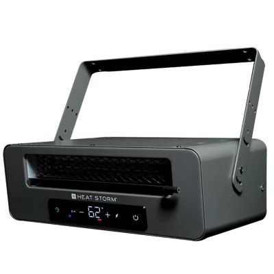 Heat Storm Hard Wired Electric Heavy-Duty Heater, 600 sq. ft., 20,000 BTU, Wall/Ceiling Mount, Wi-Fi Enabled, 6,000W, 240V