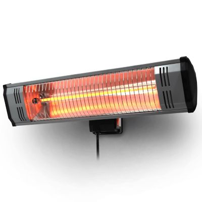 Heat Storm 5,200 BTU 1,500W Infrared Space Heater Garage and Patio Wall Mounted