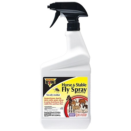 Revenge 1 qt. Horse and Stable Ready-to-Use Fly Spray