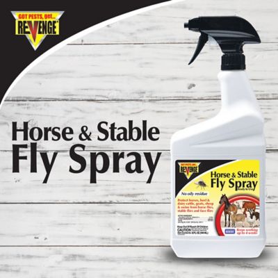 Image showing  1 qt. Horse and Stable Ready-to-Use Fly Spray