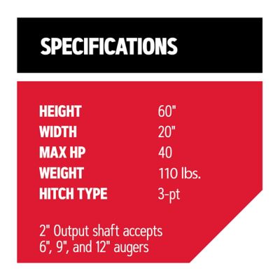 Image showing  Compact Post Hole Digger