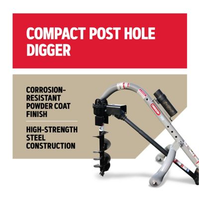 Image showing  Compact Post Hole Digger