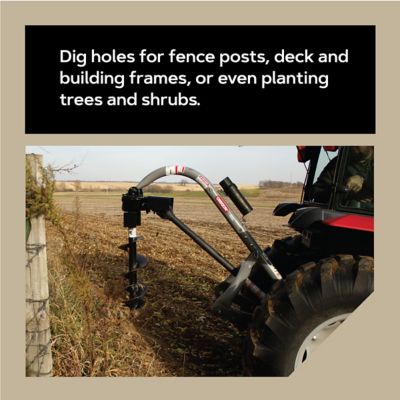 Image showing  Compact Post Hole Digger