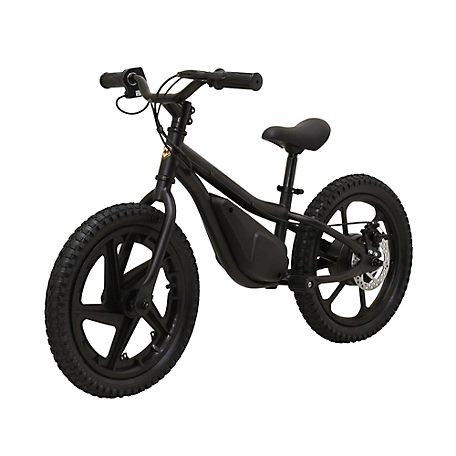 Massimo E13 Kids 350W Electric Balance Bike - Black