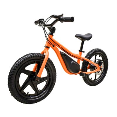 Massimo E13 Electric Balance Bike Orange