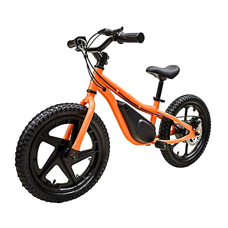Massimo E13 Kids 350W Electric Balance Bike - Orange
