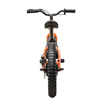 Image showing  Youth 350W E13 Electric Balance Bike, Orange