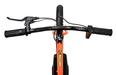 Image showing 5 th Massimo Youth 350W E13 Electric Balance Bike, Orange