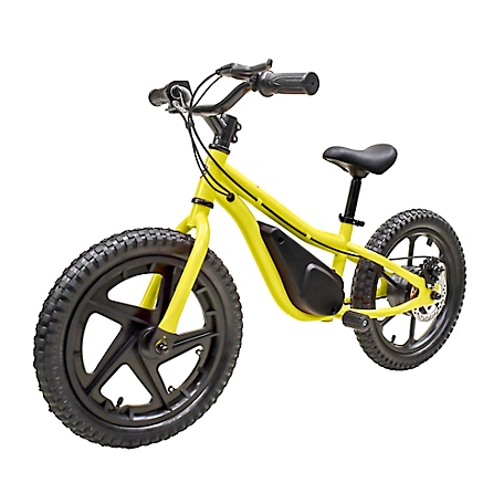 Massimo E13 Kids 350W Electric Balance Bike - Yellow
