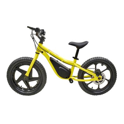 Image showing  Youth 350W E13 Electric Balance Bike, Yellow