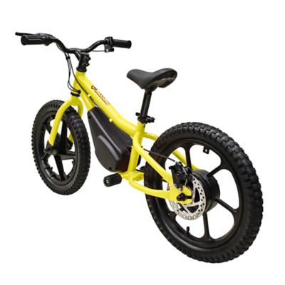 Image showing  Youth 350W E13 Electric Balance Bike, Yellow