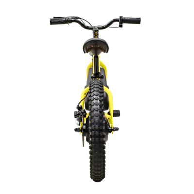 Image showing  Youth 350W E13 Electric Balance Bike, Yellow