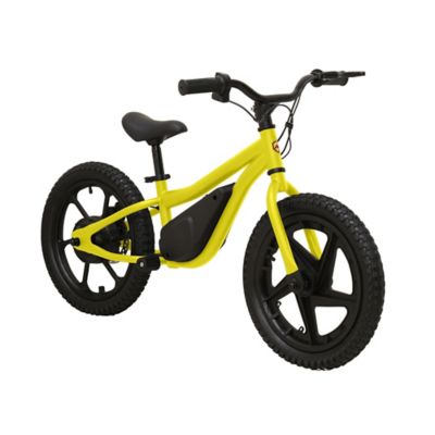 Image showing 5 th Massimo Youth 350W E13 Electric Balance Bike, Yellow