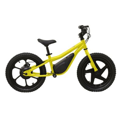 Image showing 6 th Massimo Youth 350W E13 Electric Balance Bike, Yellow
