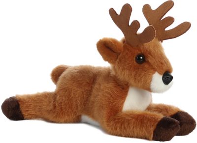 Aurora Deer Mini-Flopsie Plush Toy, 8 in.