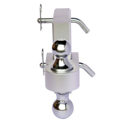 Image showing  2 in. Receiver Adjustable Aluminum Hitch, 6 in. Drop, 6,000 lb. Capacity