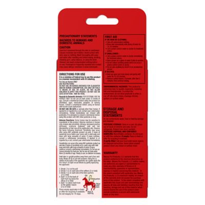 Image showing  Pro Force 50 Spot On for Horses, 6-Pack