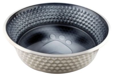Image showing  Non-Skid Shade Stainless Steel Dog Bowl