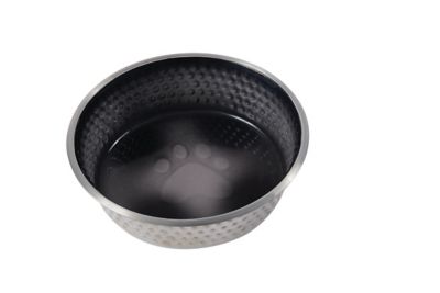 Image showing  Non-Skid Shade Stainless Steel Dog Bowl