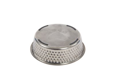 Image showing  Non-Skid Shade Stainless Steel Dog Bowl