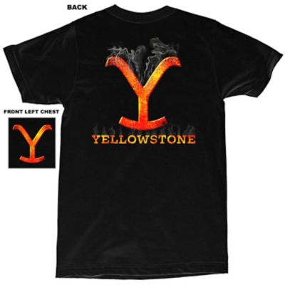 Changes Men's Short-Sleeve Yellowstone Y Brand T-Shirt