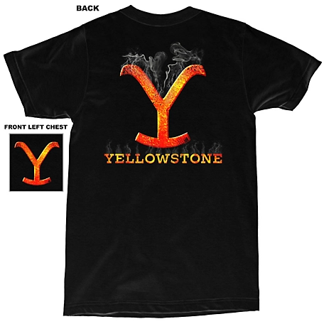 Changes Men's Short-Sleeve Yellowstone Y Brand T-Shirt