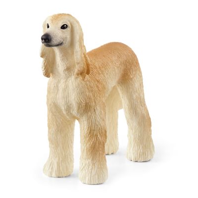 Schleich Afghan Hound Educational Toy Figurine