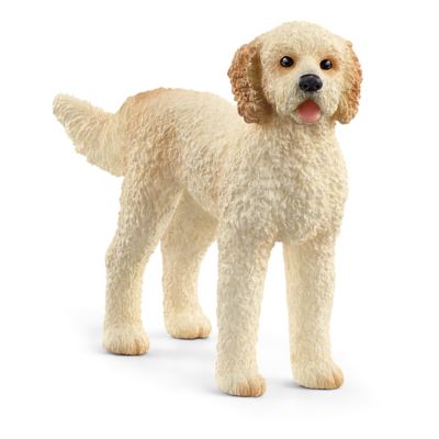 Schleich Goldendoodle Toy Figurine