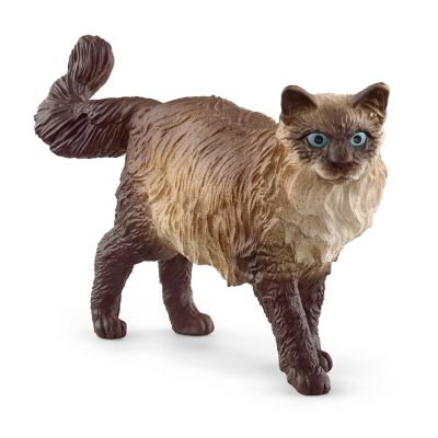 Schleich Ragdoll Cat Toy
