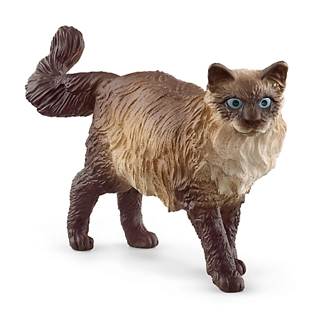 Schleich Ragdoll Cat Toy