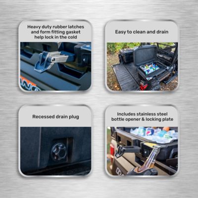 Image showing  26 in. x 15.75 in. UTV Storage Box