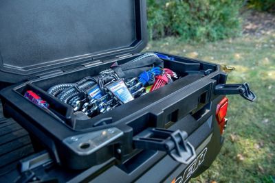 Image showing 7 th Tractor Supply 26 in. x 15.75 in. UTV Storage Box