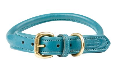 WeatherBeeta Rolled Leather Dog Collar