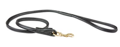 WeatherBeeta Rolled Leather Dog Lead