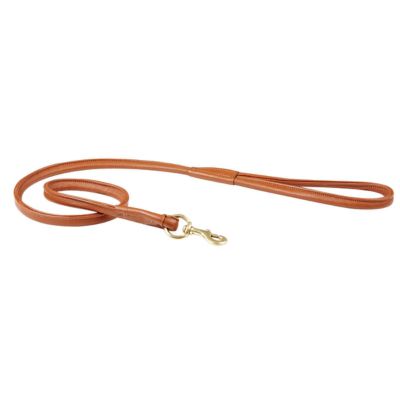 WeatherBeeta Rolled Leather Dog Lead