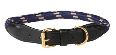 Image showing  Rope Leather Dog Collar