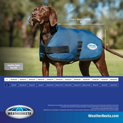 Image showing  ComFiTec Classic Dog Coat
